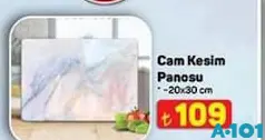 CAM KESİM PANOSU 20X30 CM fiyat ve kampanya bilgisi